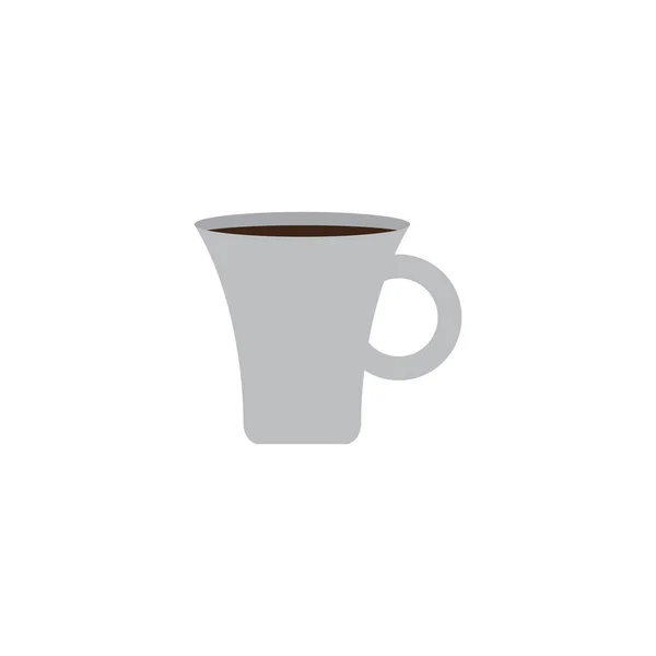 絶縁コーヒーのマグカップ アイコン — ストックベクタ