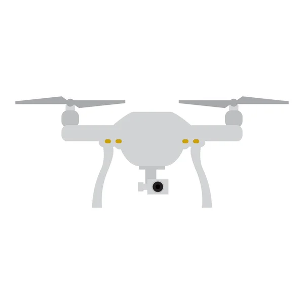 Drone toy icon — Stock Vector