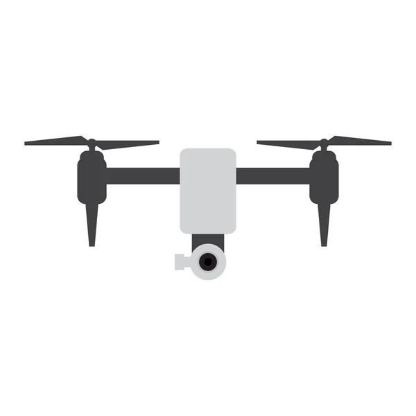 Drone toy icon — Stock Vector