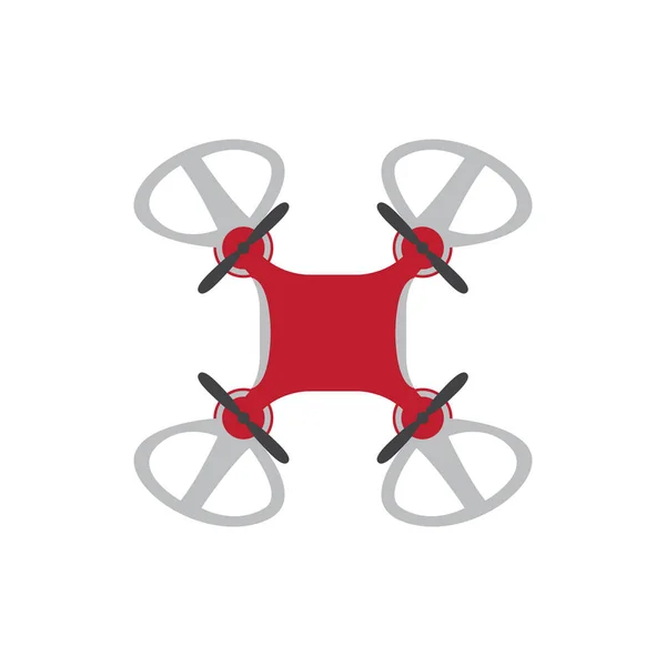 Drone іграшка значок — стоковий вектор