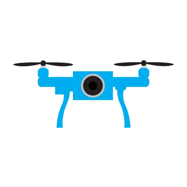 Drone juguete icono — Vector de stock