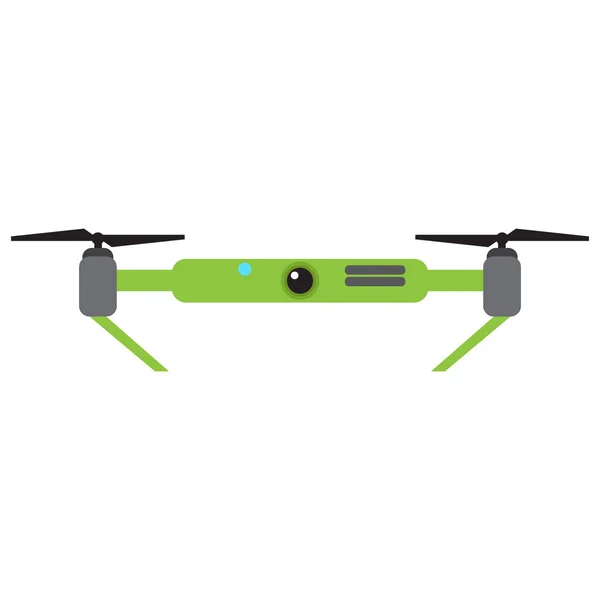 Drone toy icon — Stock Vector