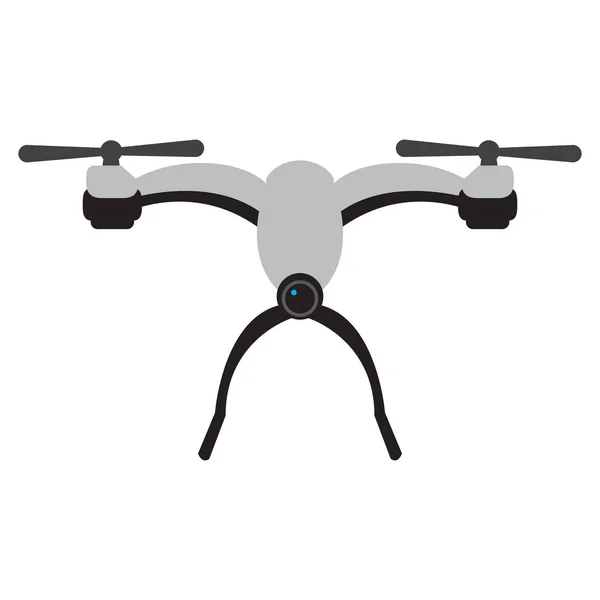 Drone toy icon — Stock Vector