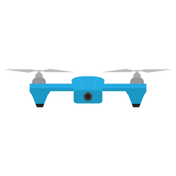 Drone toy icon — Stock Vector