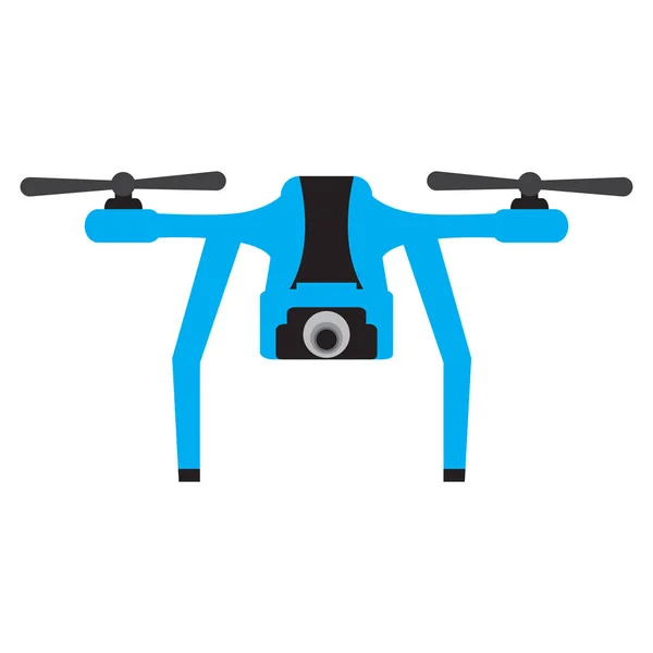 Drone juguete icono — Vector de stock