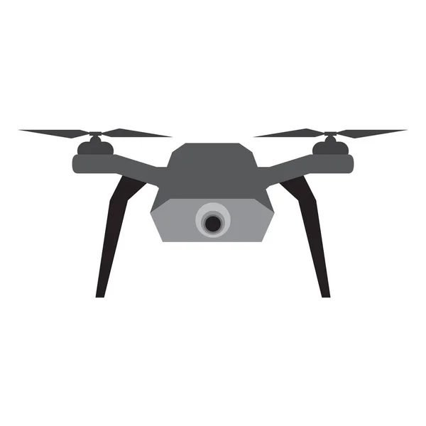 Drone toy icon — Stock Vector