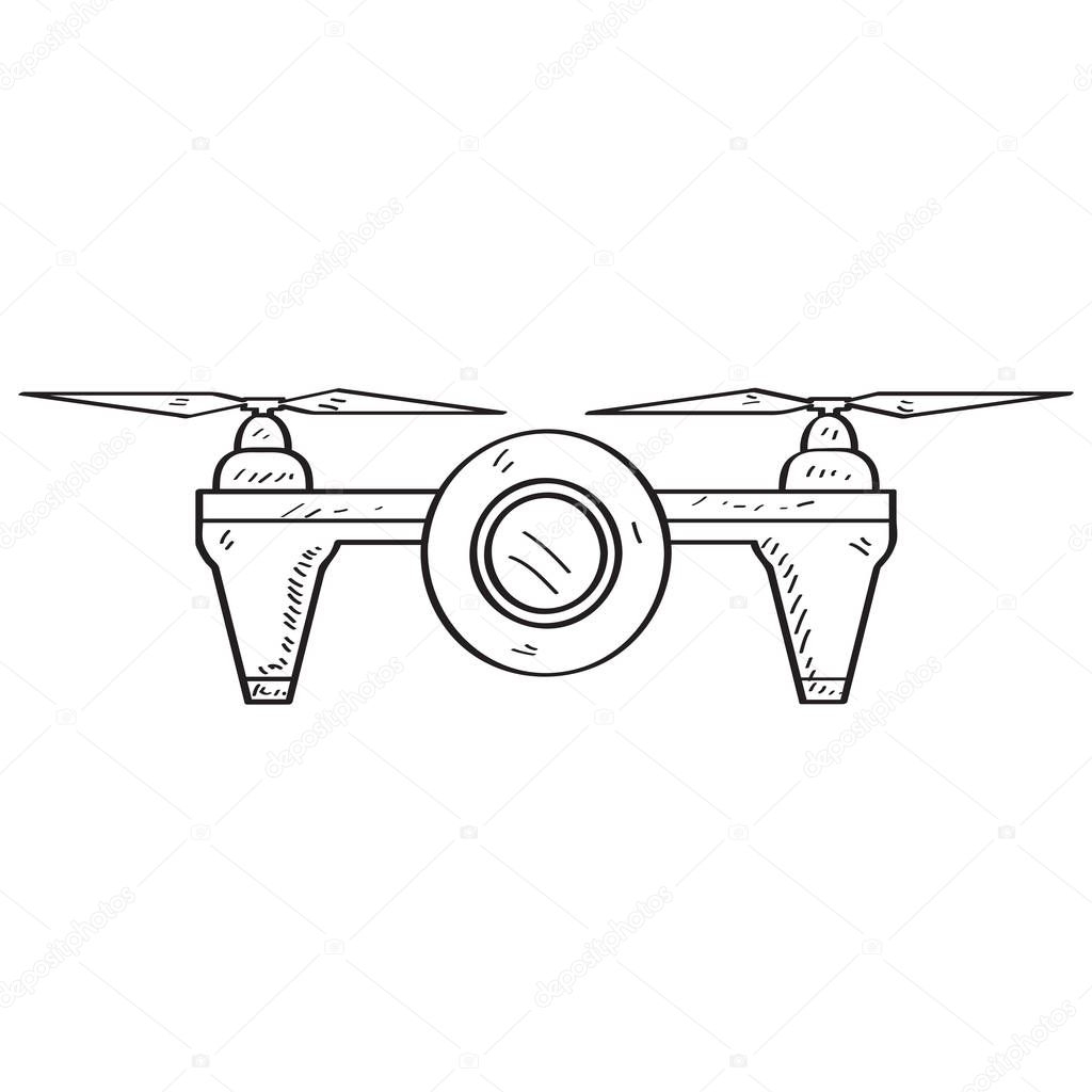 Drone toy sketch