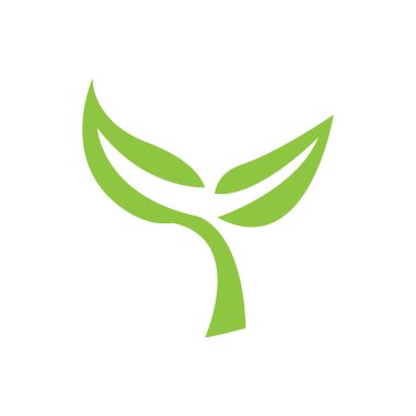 İzole edilmiş yaprak simgesi