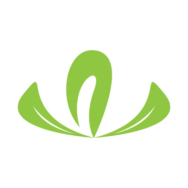 Ikona odizolowanych liści — Wektor stockowy