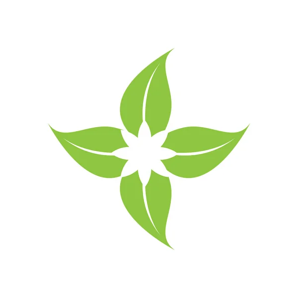Icona isolata del fiore — Vettoriale Stock