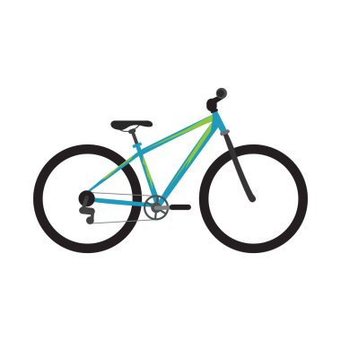 İzole Bisiklet simgesi