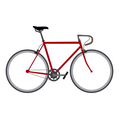 İzole Bisiklet simgesi