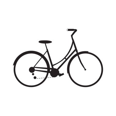 İzole Bisiklet simgesi