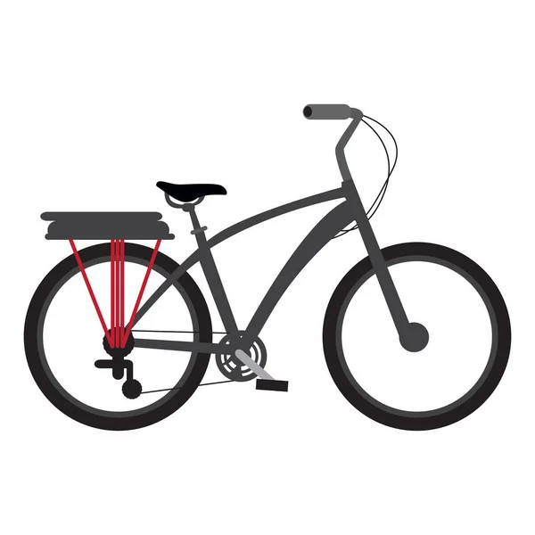 Icono de bicicleta clásica — Vector de stock