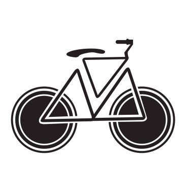 soyut Bisiklet simgesi