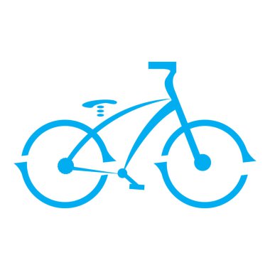 soyut Bisiklet simgesi