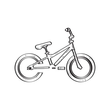 İzole Bisiklet kroki