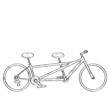 İzole Bisiklet kroki