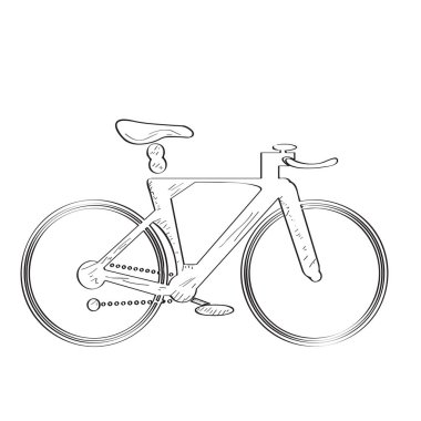 İzole Bisiklet kroki