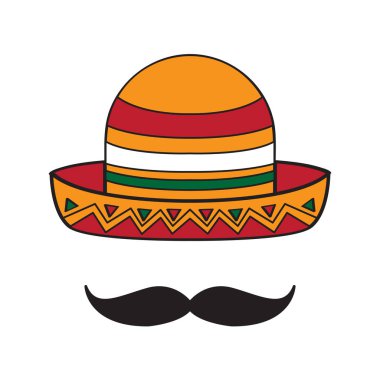 Geleneksel Meksika şapkası
