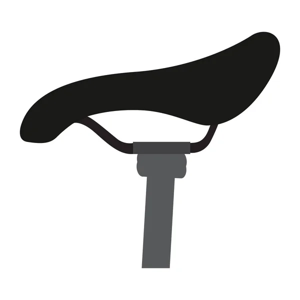 Cyklistické sedlo ikona — Stockový vektor