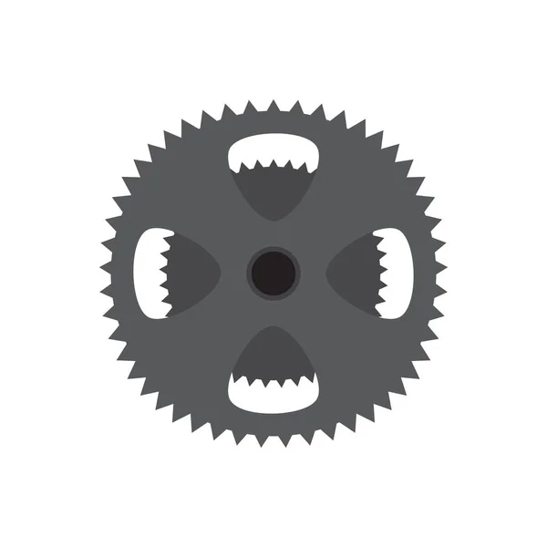 Gear of a bike — Stock Vector