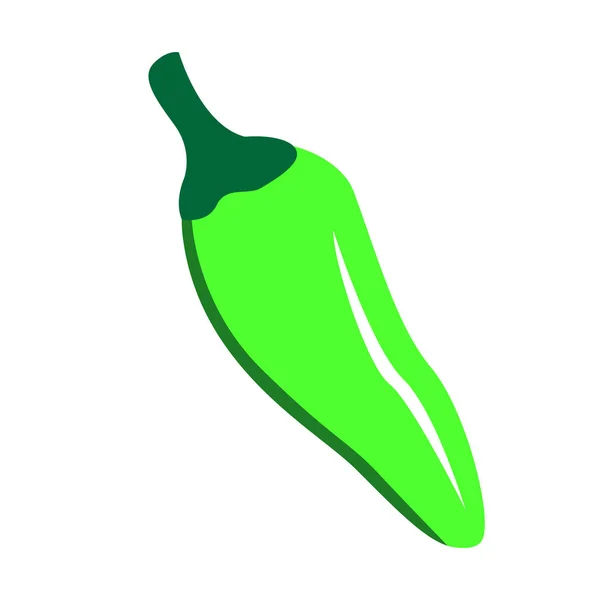Icona del peperoncino — Vettoriale Stock