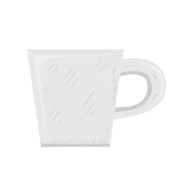 Tasse à café Vintage — Image vectorielle