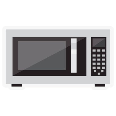 Renkli mikrodalga simgesi