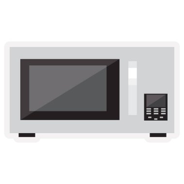 Renkli mikrodalga simgesi