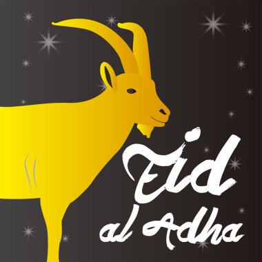 Kurban Bayramı grafik tasarımı