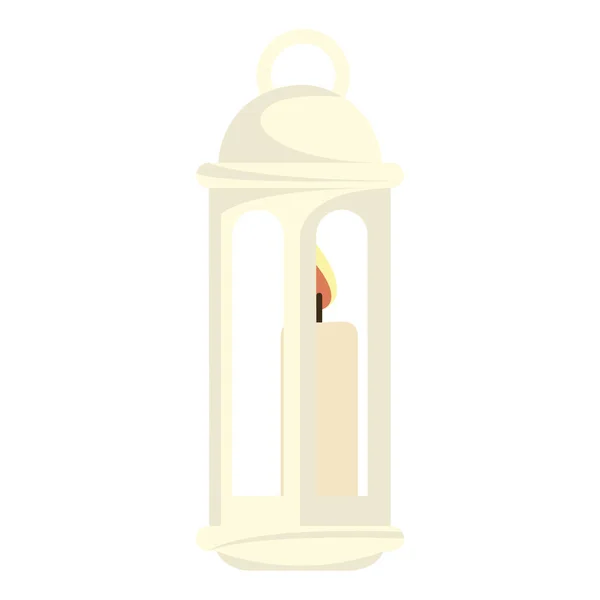 孤立的阿拉伯灯 — 图库矢量图片