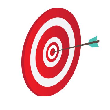 Okçuluk hedef simgesini