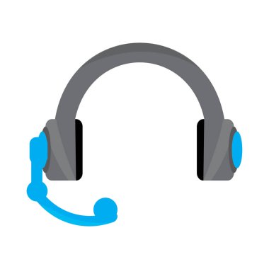 Video oyunu kulaklık simgesi