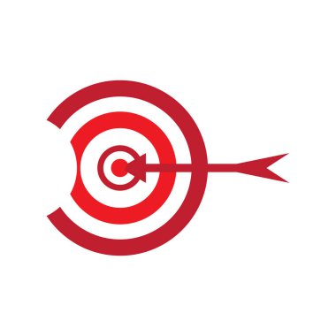 Okçuluk hedef simgesini