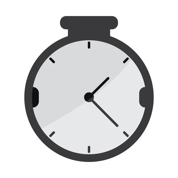 Geïsoleerde chronometer icoon — Stockvector