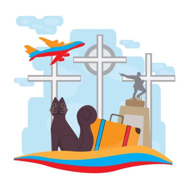 Travel to Colombia, Cali statues