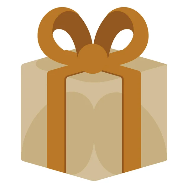 Kerstcadeaudoos — Stockvector