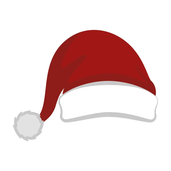 Kerstman hoed — Stockvector
