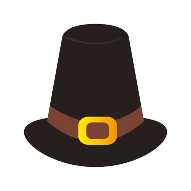 Pilgrim şapka simgesi