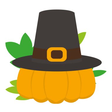 Hacı şapkalı balkabağı ikonu