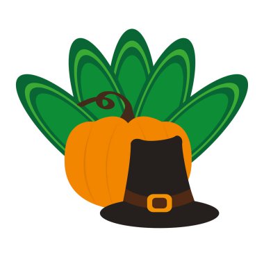 Hacı şapkalı balkabağı ikonu