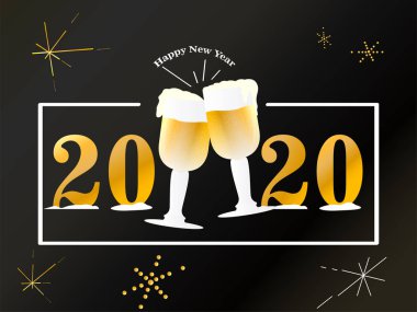 Happy New Year 2020 kart