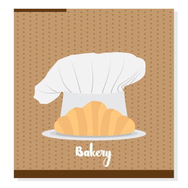 Vintage ekmek poster