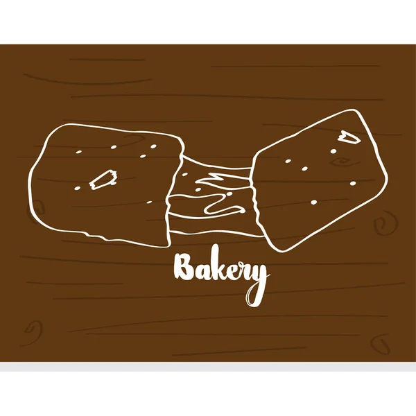 Αρτοποιείο εκλεκτής ποιότητας αφίσα — Διανυσματικό Αρχείο