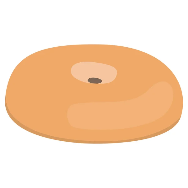 Isolated donut image — Stock Vector