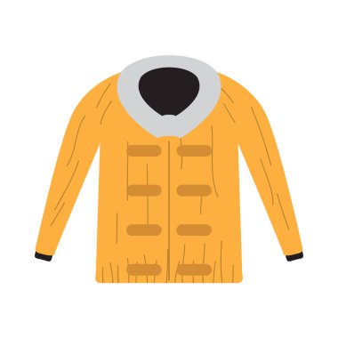 İzole edilmiş ceket resmi