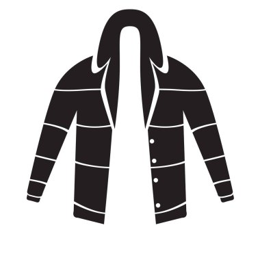 İzole edilmiş ceket resmi