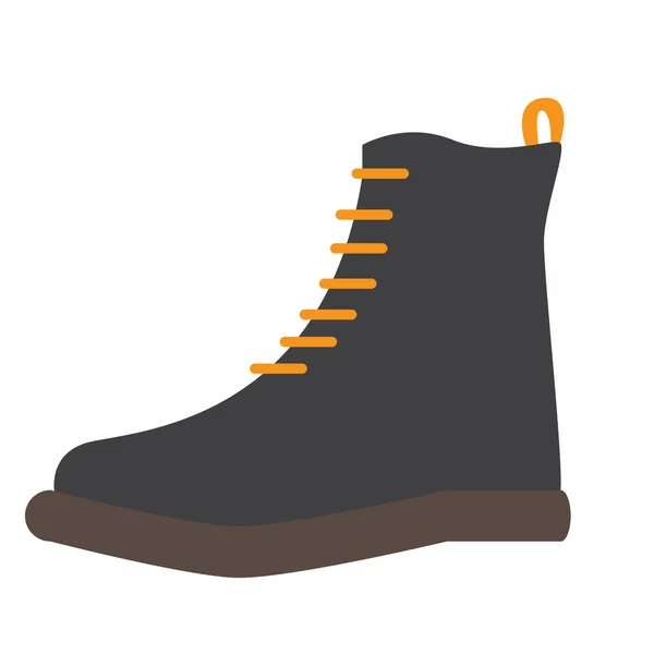 Isolated boots image — Stock Vector