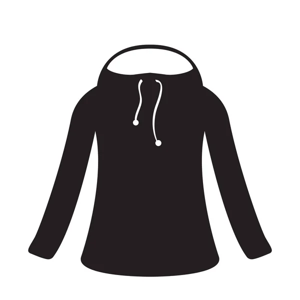 Imagen aislada del suéter — Vector de stock